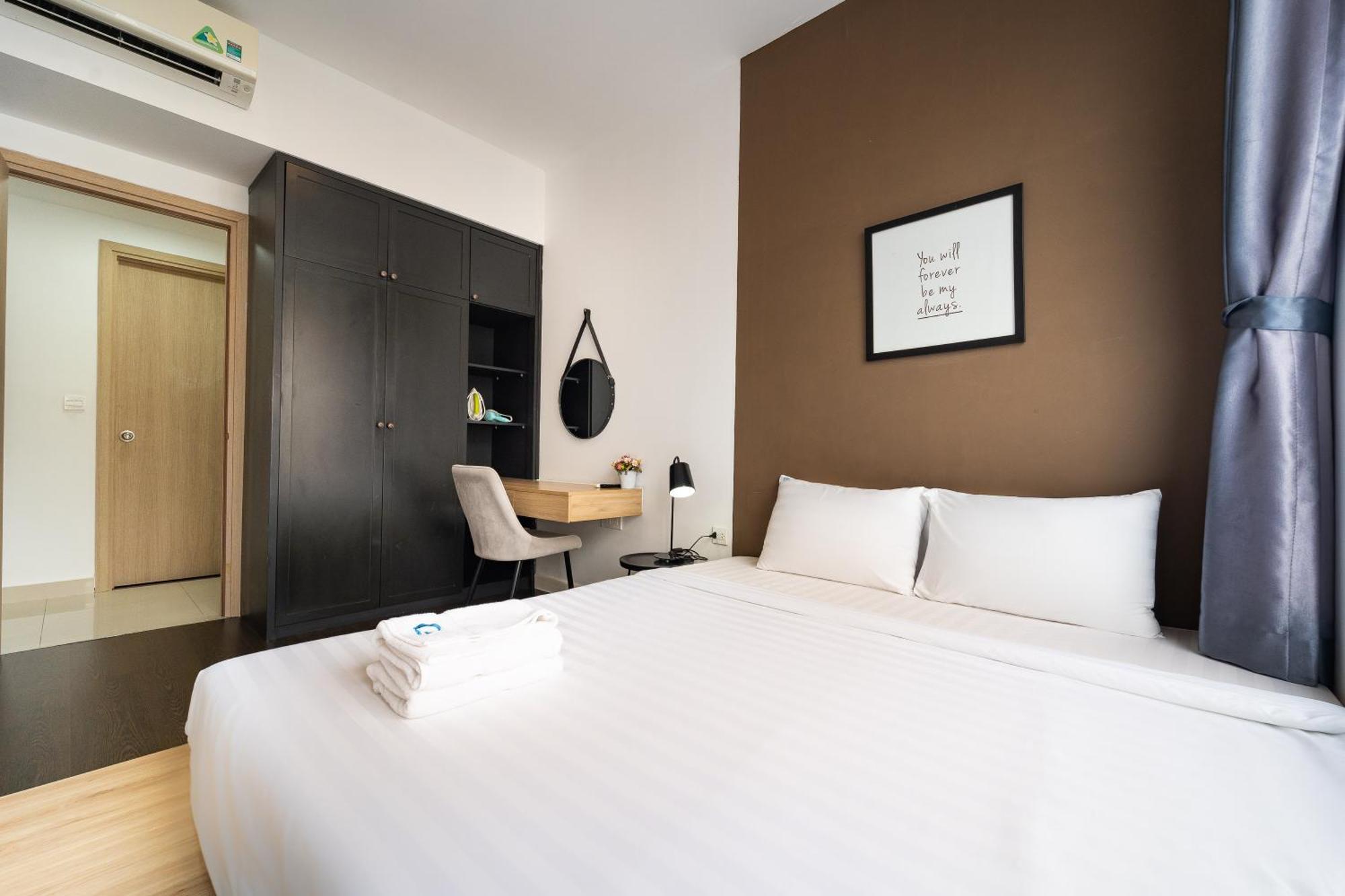 Rivergate Residence - Goby Home - Lux Apartment, Near Ben Thanh Ho Chi Minh City Exterior photo