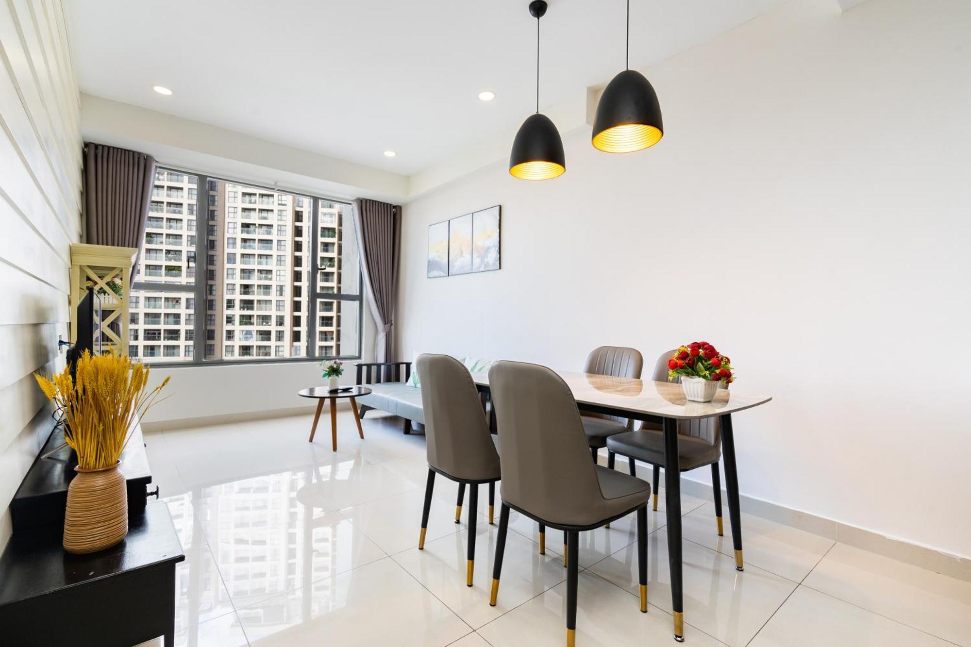 Rivergate Residence - Goby Home - Lux Apartment, Near Ben Thanh Ho Chi Minh City Exterior photo
