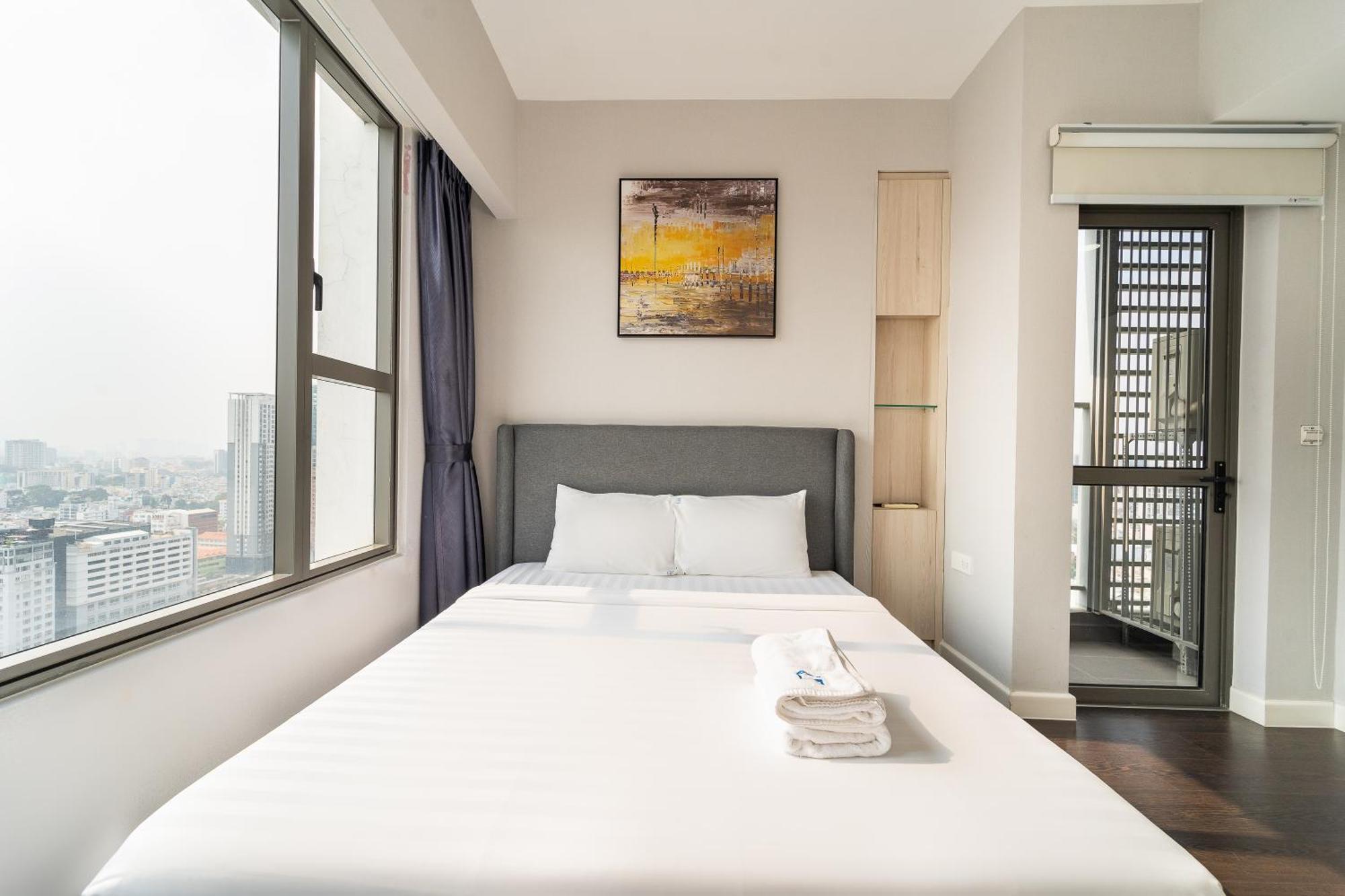Rivergate Residence - Goby Home - Lux Apartment, Near Ben Thanh Ho Chi Minh City Exterior photo