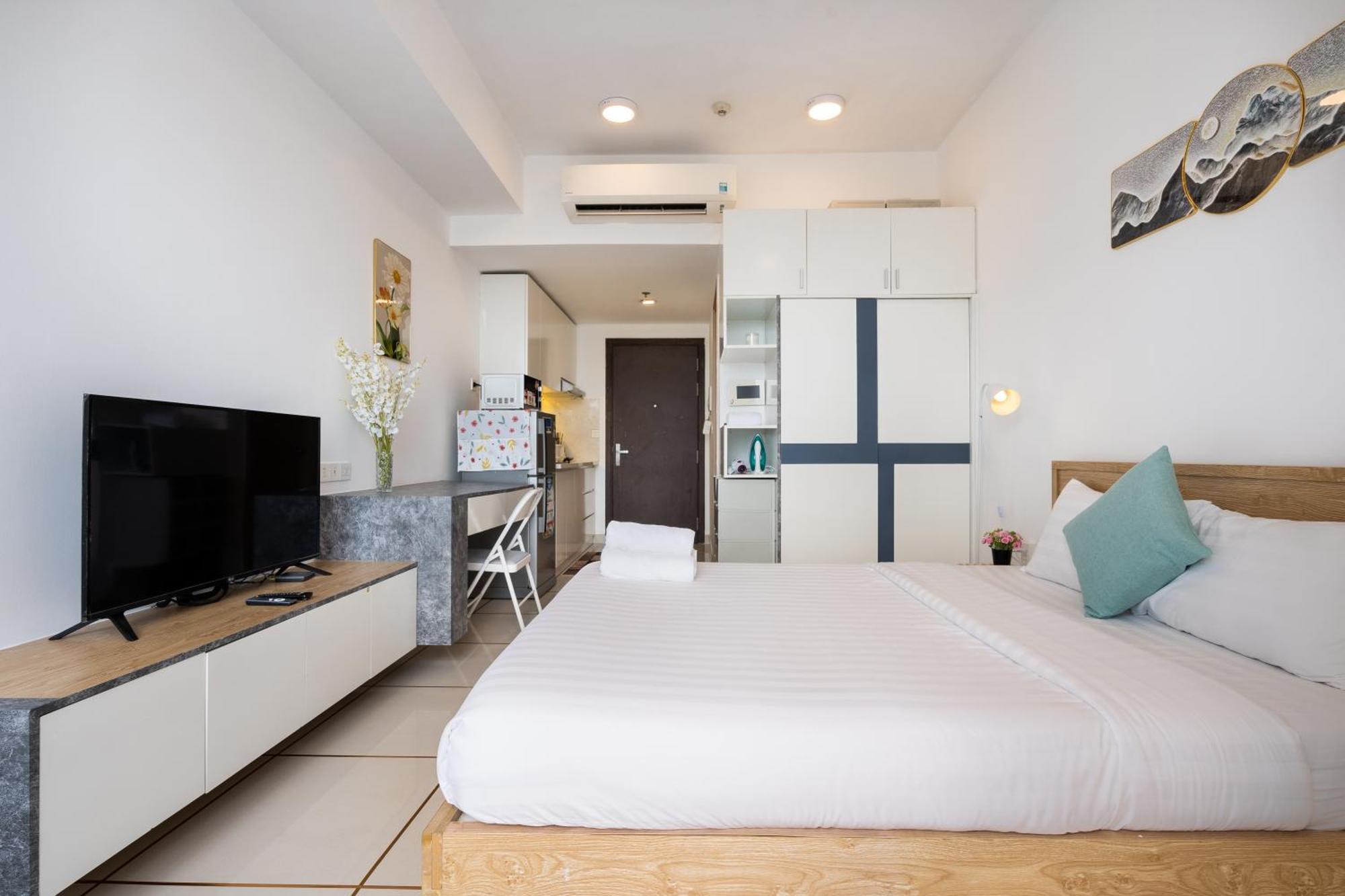 Rivergate Residence - Goby Home - Lux Apartment, Near Ben Thanh Ho Chi Minh City Exterior photo