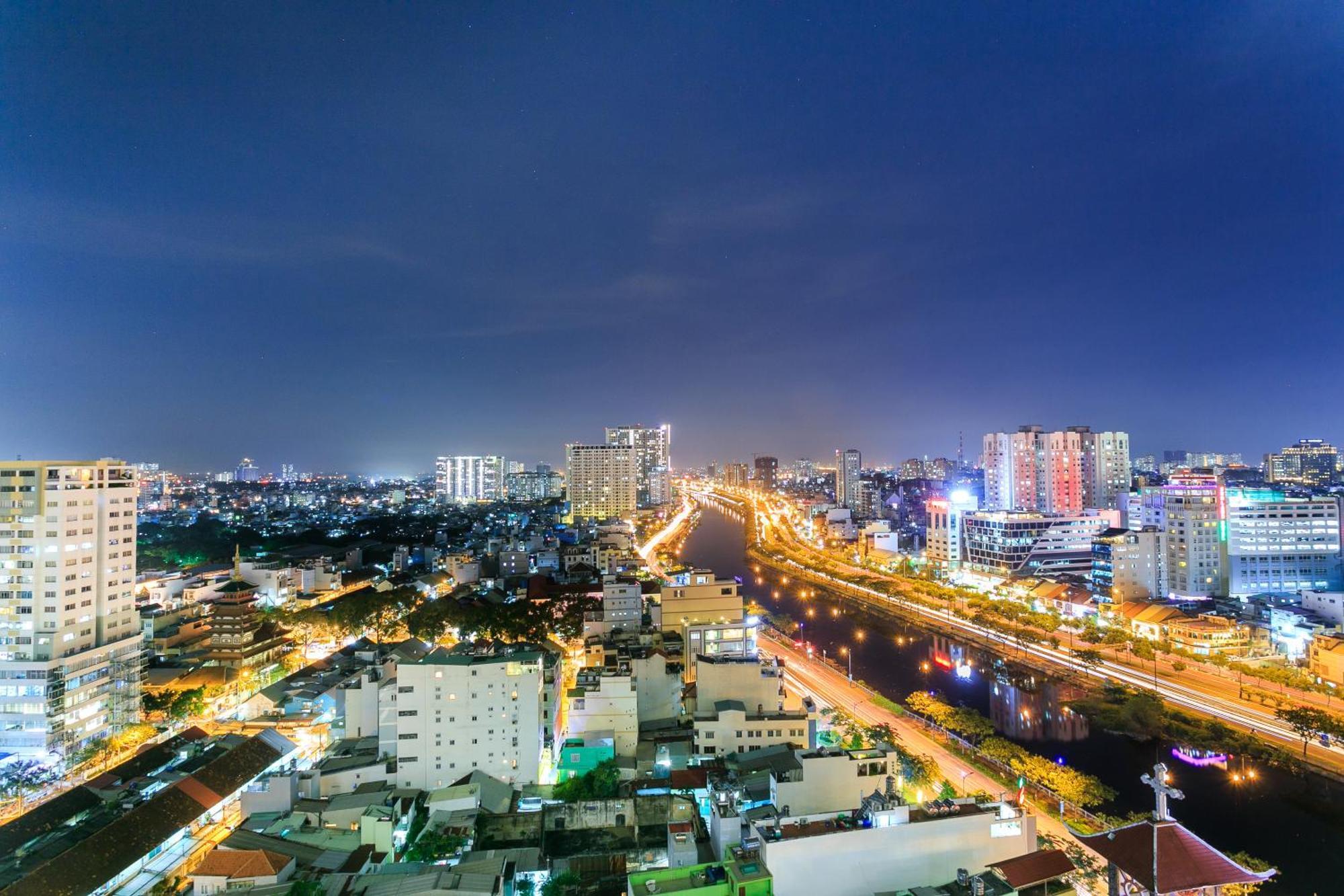 Rivergate Residence - Goby Home - Lux Apartment, Near Ben Thanh Ho Chi Minh City Exterior photo