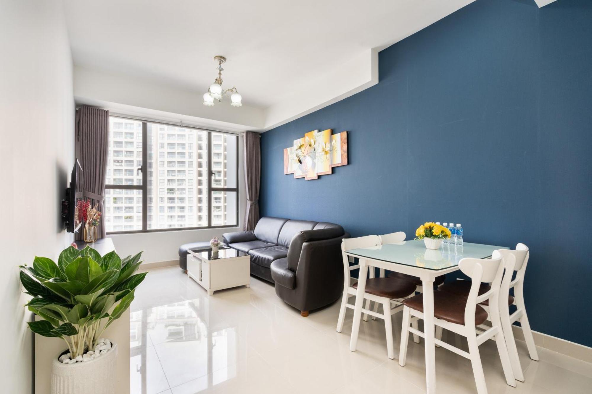 Rivergate Residence - Goby Home - Lux Apartment, Near Ben Thanh Ho Chi Minh City Exterior photo